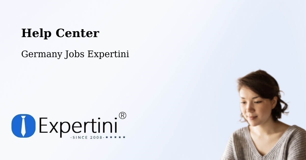 Help Center – Sindelfingen - Germany Jobs Expertini