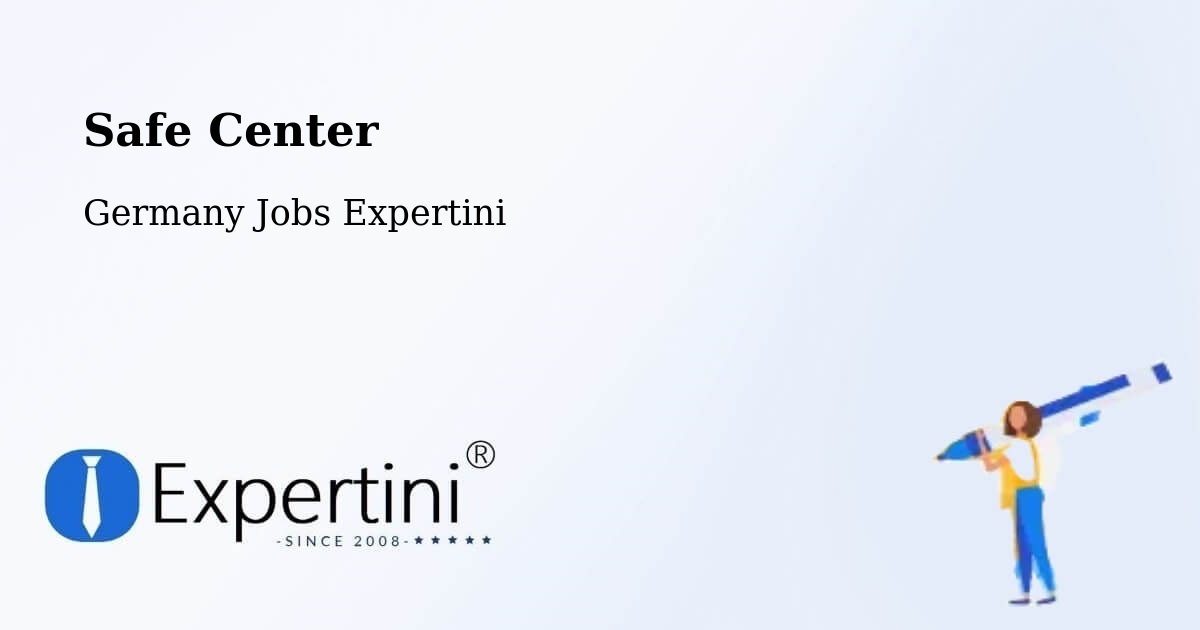 Safety Center – Sindelfingen - Germany Jobs Expertini