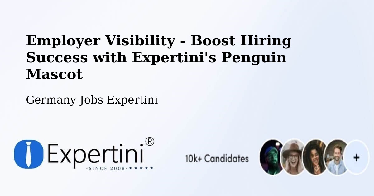 CV and Resume Visibility Optimization – Sindelfingen - Germany Jobs Expertini